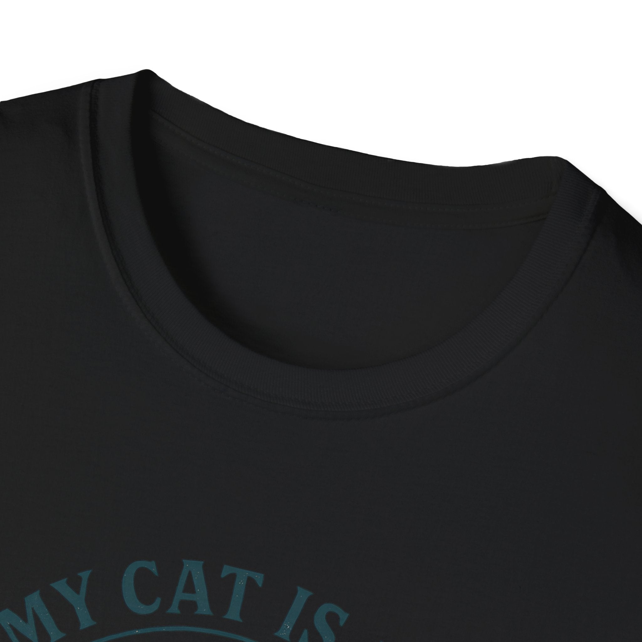 Cat Is My Therapist T-Shirt