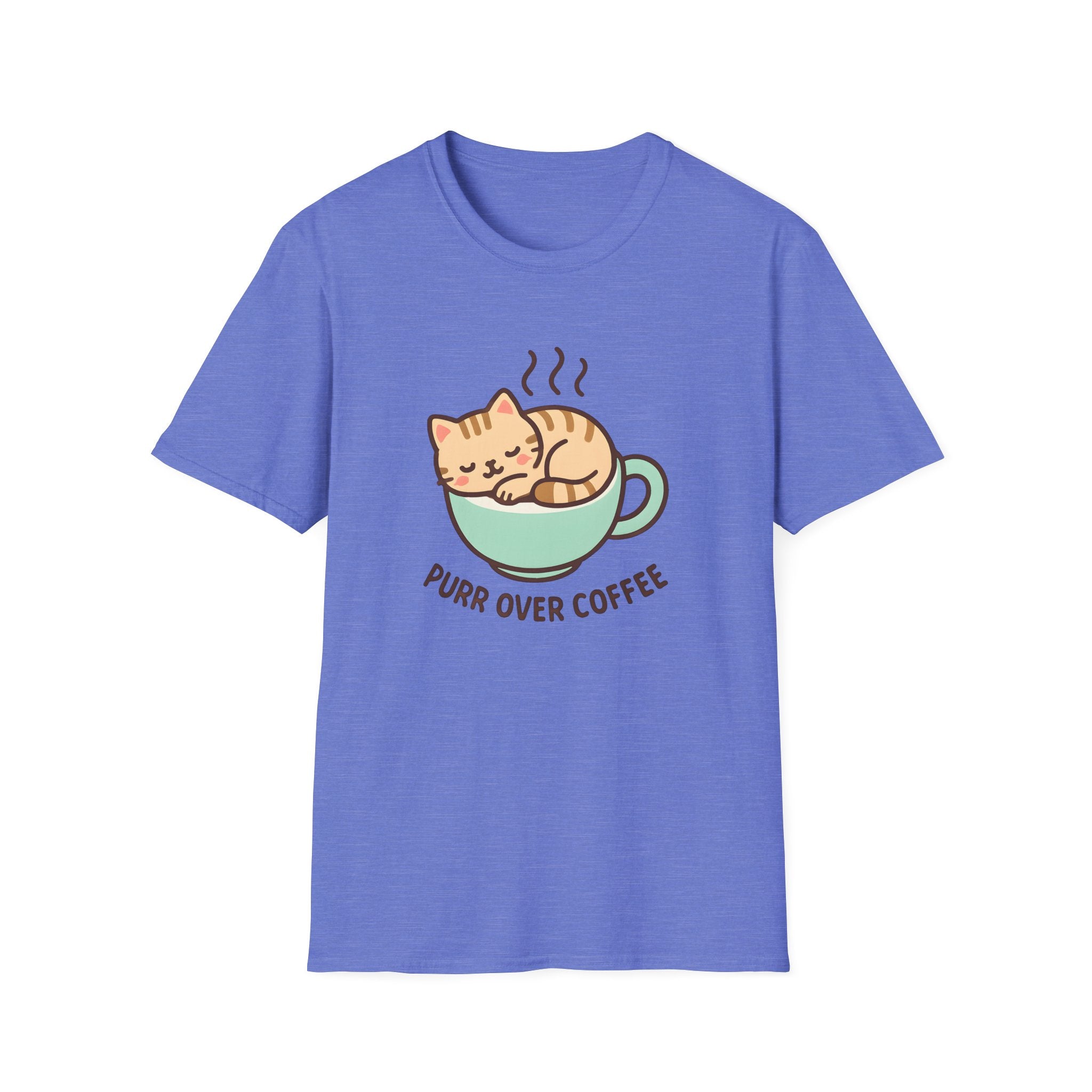 Cat in Coffee Cup T-Shirt