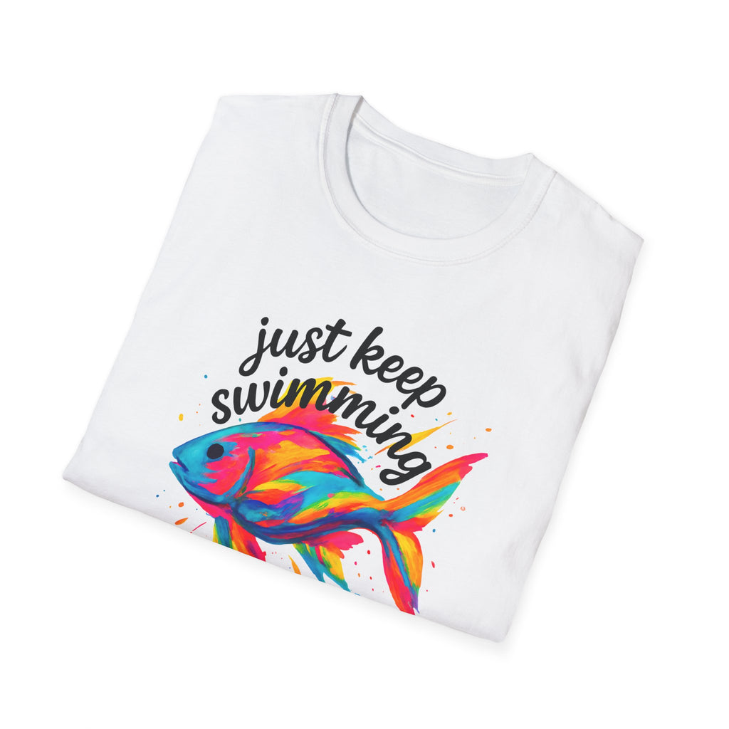 Colorful Rainbow Fish T-Shirt