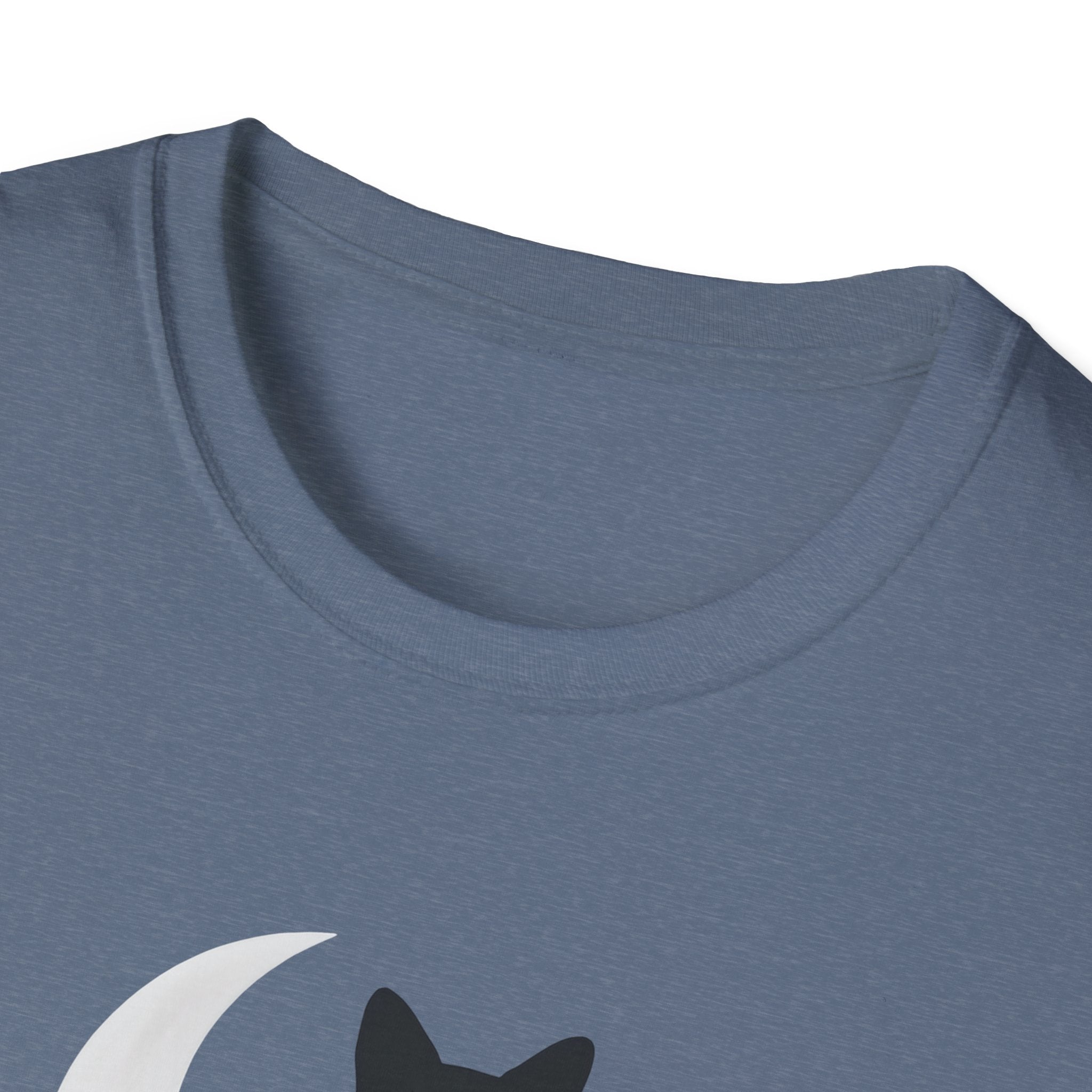Moonlit Cat Silhouette T-Shirt